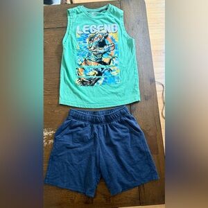 Boys Size 8 Tank & Shorts Set, Cat & Jack